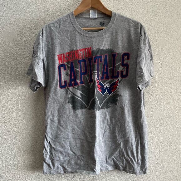 Washington Capitals Hockey NHL Short Sleeve T-Shirt Men’s Large - Picture 1 of 3